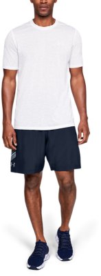 Mens UNDER ARMOUR Woven Graphic Shorts 8" Inseam NWT #1286060 